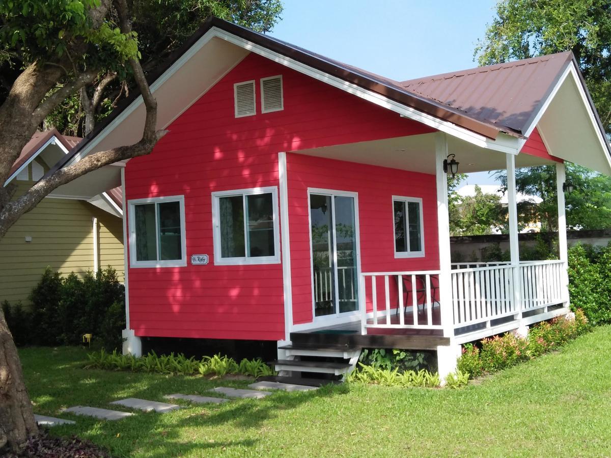 Bo Tree Cottage On The River Mukdahan Eksteriør billede