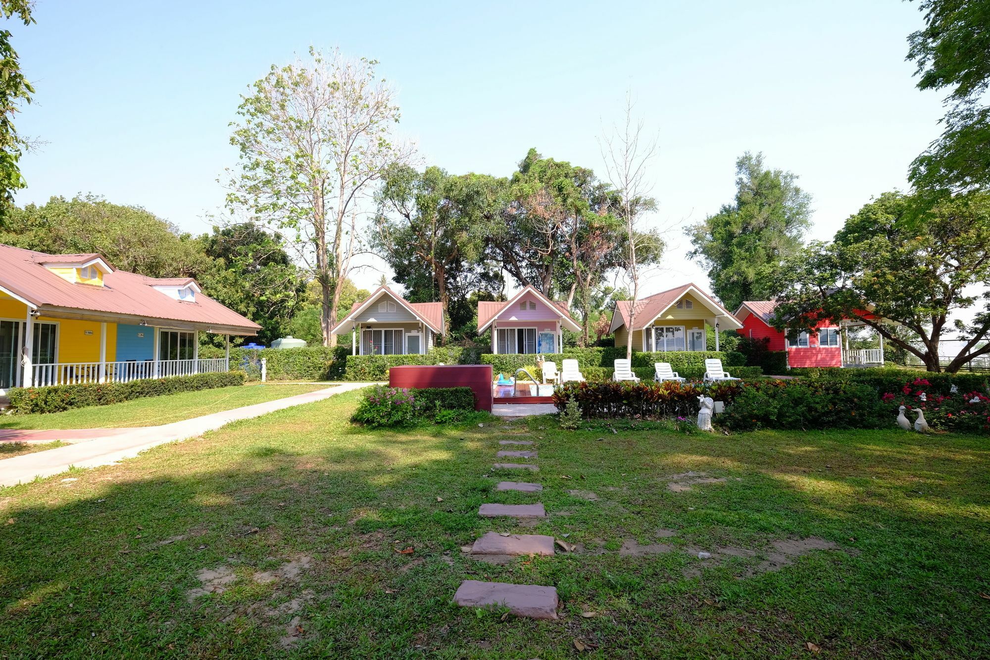 Bo Tree Cottage On The River Mukdahan Eksteriør billede